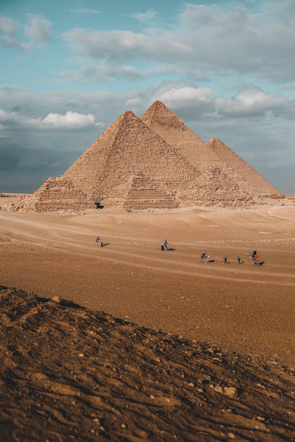 Why Are the Egyptian Pyramids of Giza Important?