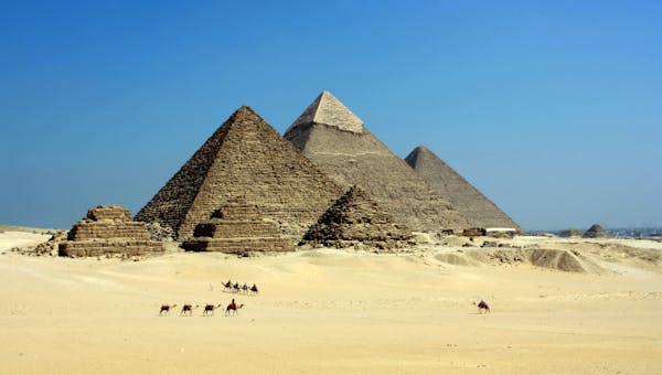 Why Are the Egyptian Pyramids of Giza Important?