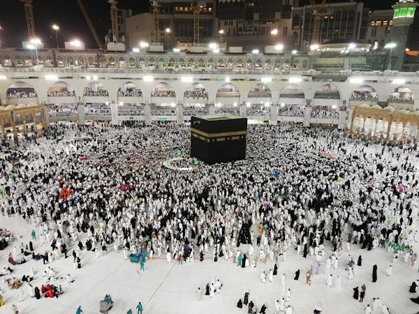 What is the Significance of the Great Mosque of Mecca?