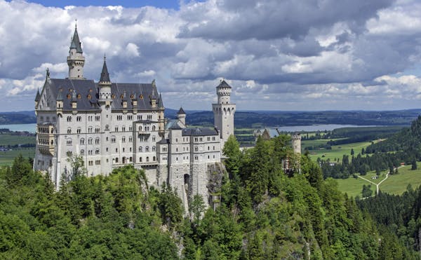 What Makes Neuschwanstein Castle in Germany a Popular Destination?