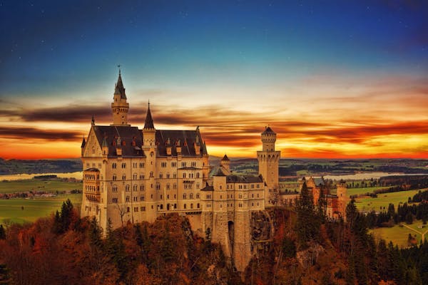 What Makes Neuschwanstein Castle in Germany a Popular Destination?