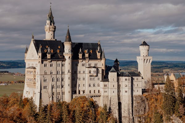 What Makes Neuschwanstein Castle in Germany a Popular Destination?