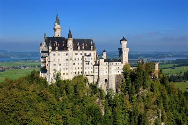 What Makes Neuschwanstein Castle in Germany a Popular Destination?