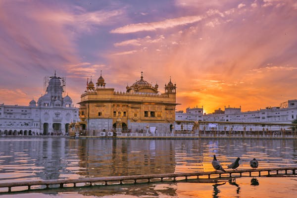 Why is the Golden Temple India a UNESCO World Heritage Site?