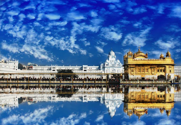 Why is the Golden Temple India a UNESCO World Heritage Site?