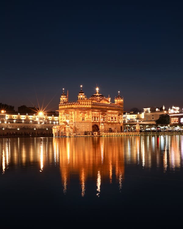 Why is the Golden Temple India a UNESCO World Heritage Site?