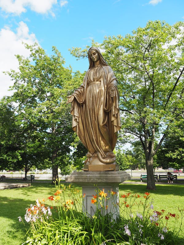 How did Our Lady of Lourdes in France become a Pilgrimage Site?