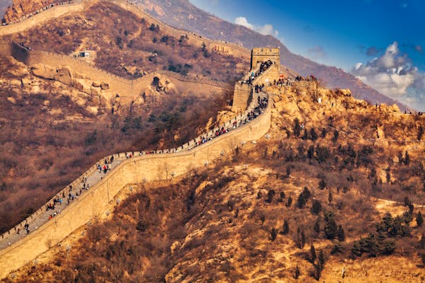 The Fascinating History of the Great Wall of China